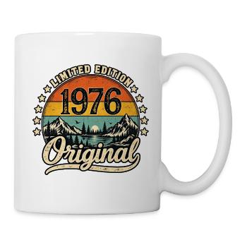 Original 1976 Limited Edition - Tasse - Weiß - Rechts
