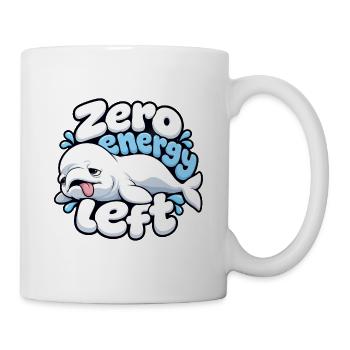 Milchwal - Tasse - Weiß - Rechts