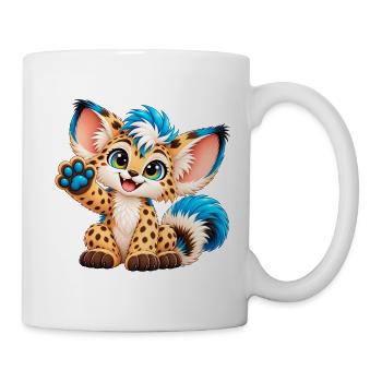 Wenuma - Tasse - Weiß - Rechts