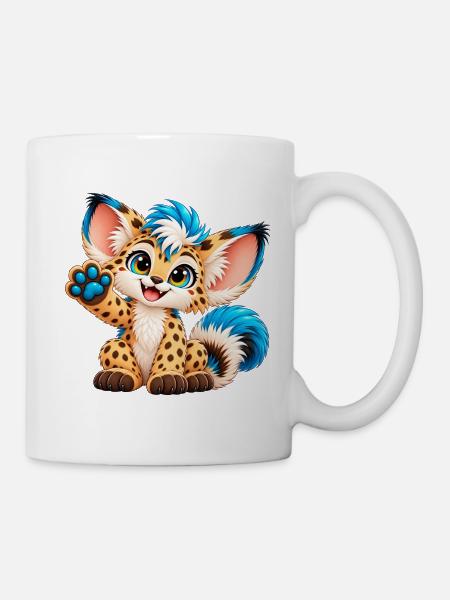 Wenuma - Tasse - Weiß