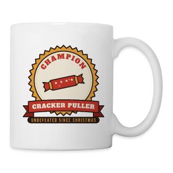 Christmas Cracker Champion - Tasse - Weiß - Rechts