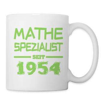 1954 - Tasse - Weiß - Rechts