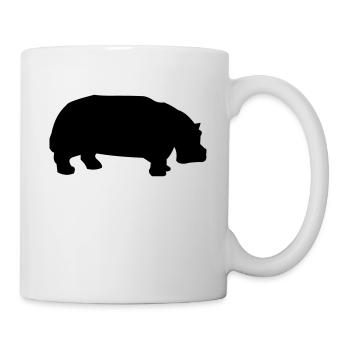 hippo - Mug - white - Right