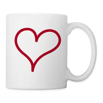 Love u! - Mug - white - Right