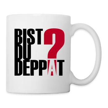 Are you Deppat? ... - Mug - white - Right
