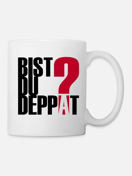 Are you Deppat? ... - Mug - white