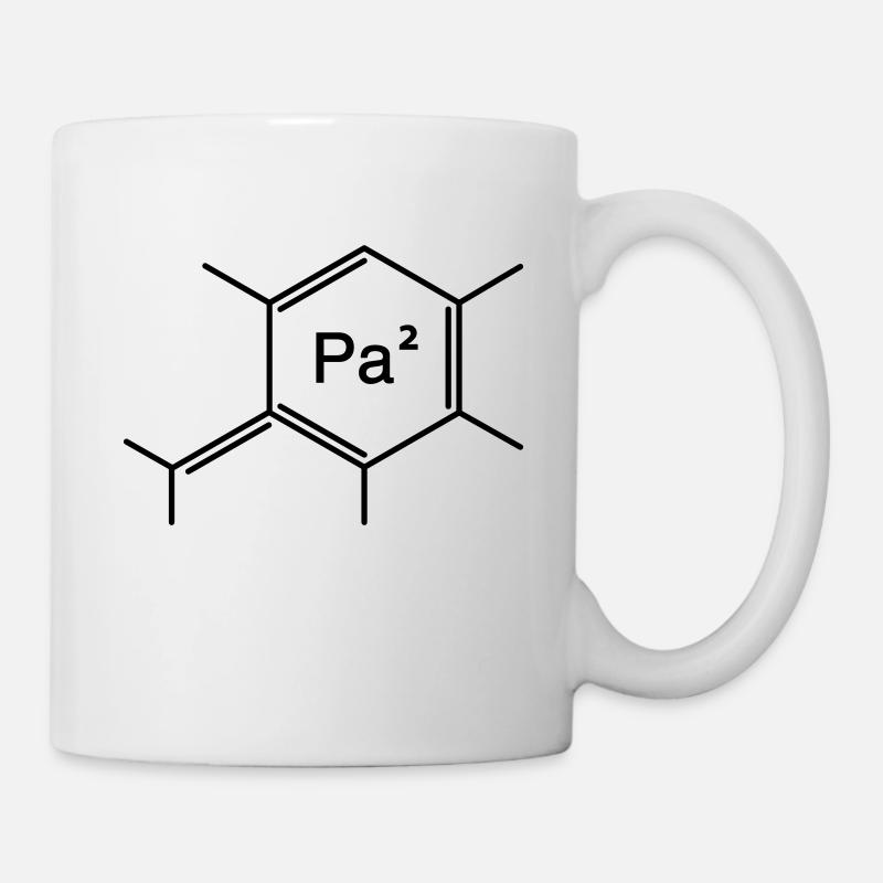 papa - Mug blanc - blanc