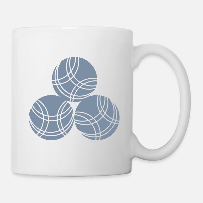 boule - Mug blanc - blanc
