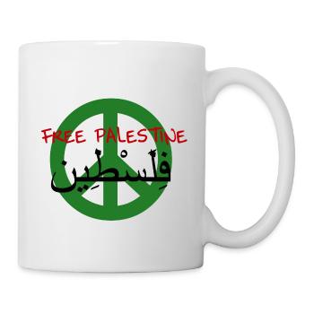 Free Palestine - Mug - white - Right