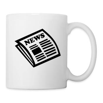 Newspaper - News - Mug - white - Right