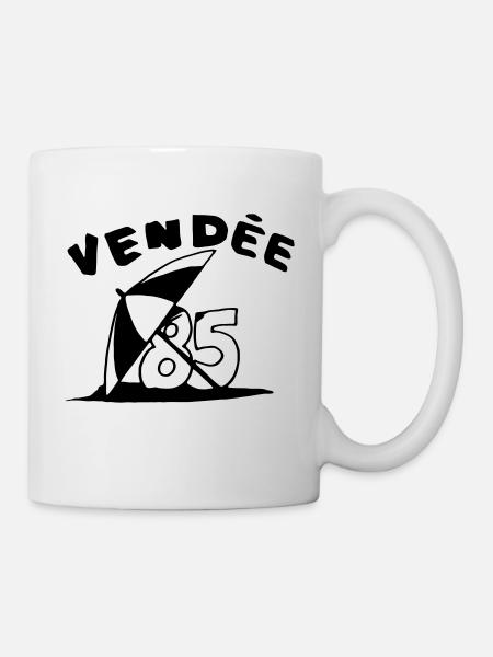 Vendee 85 . P.A.P - Mug blanc - blanc