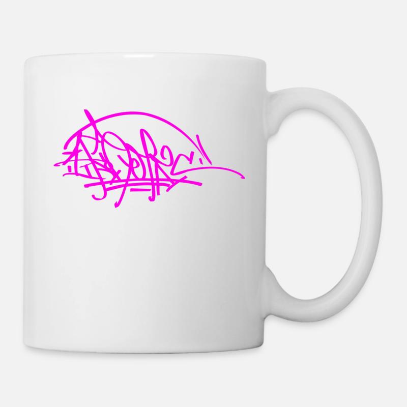 PRC ikon rose tag - Mug - white