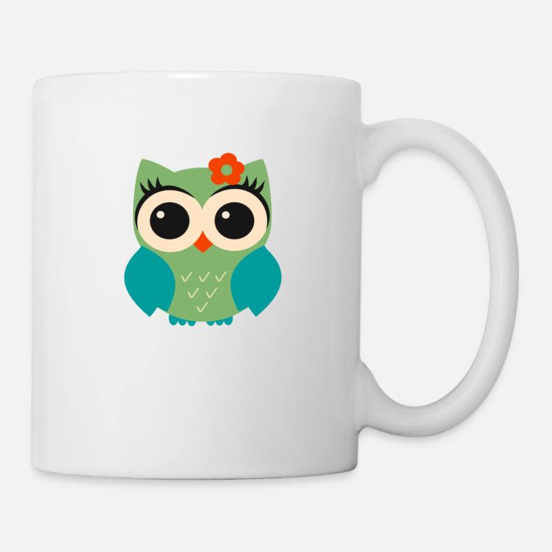 Bird Color - Mug - white