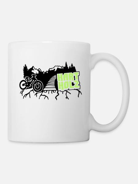 HARDWOOD Freeride - Mug - white