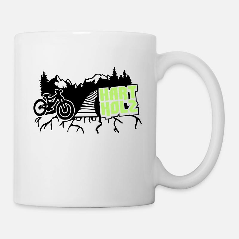 BOIS Freeride - Mug blanc - blanc