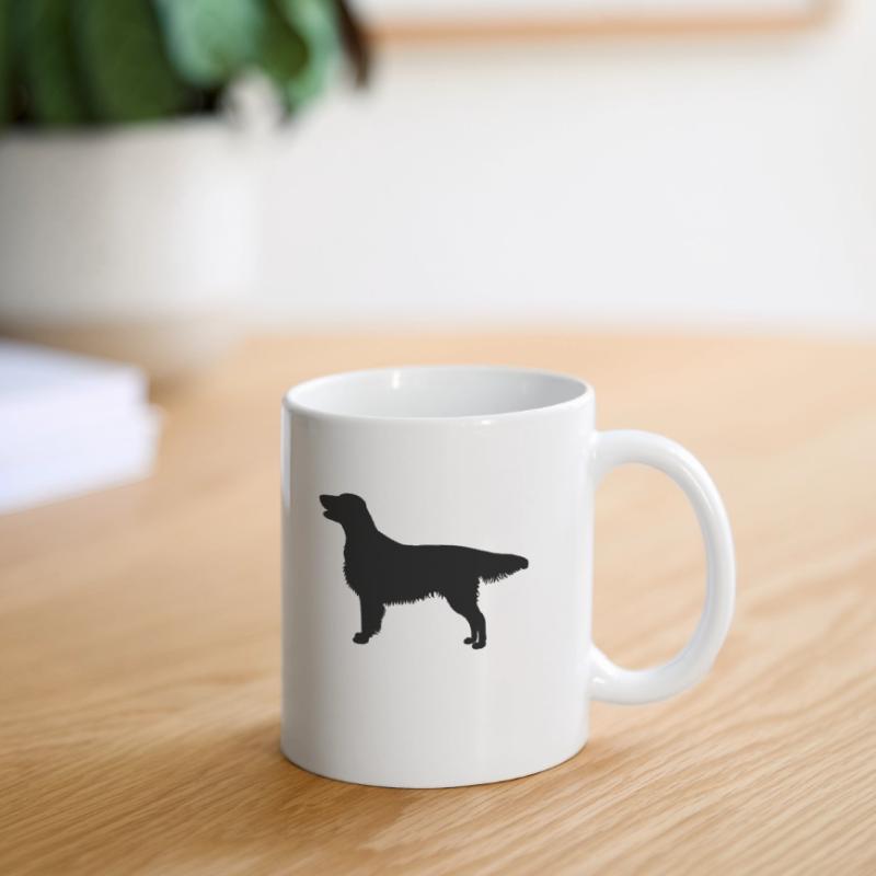 Flat Hündin Tasse