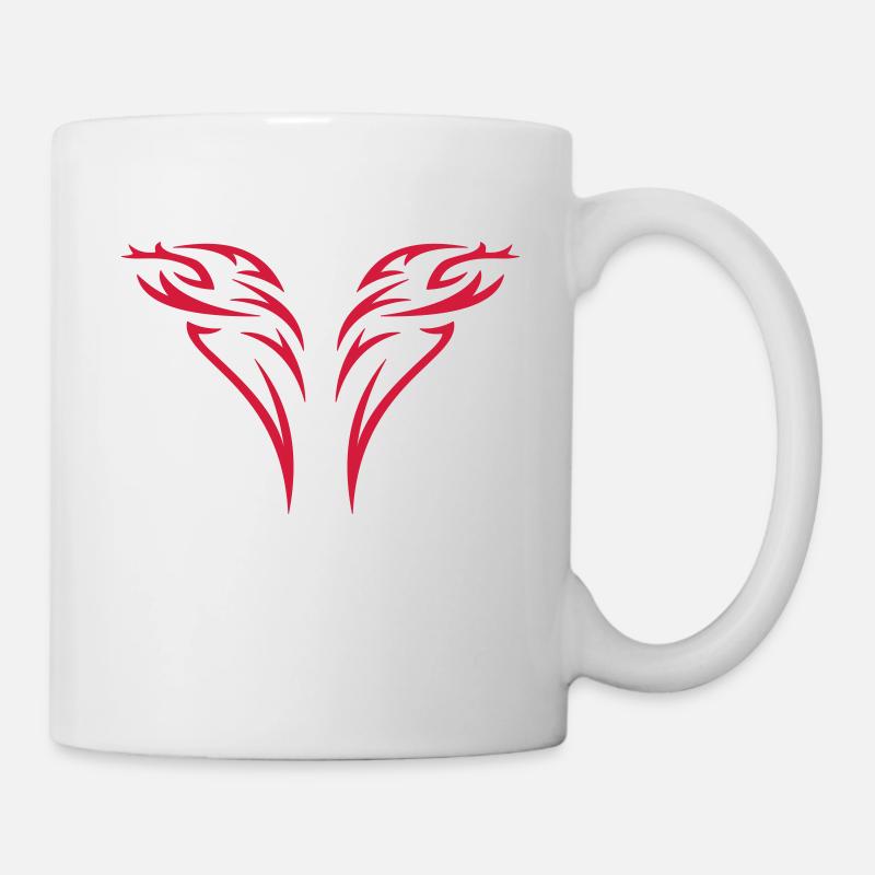 tattoo 2 - Mug blanc - blanc