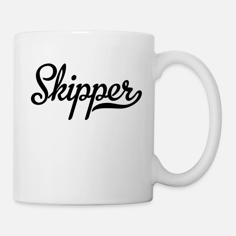 Skipper - Tasse - Weiß