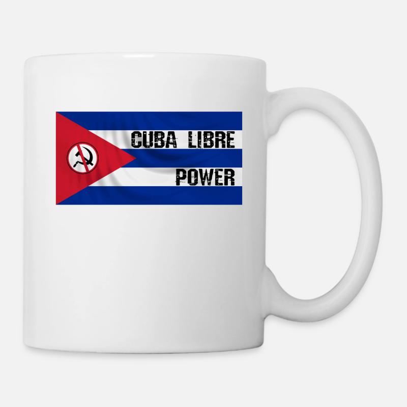cuba - Mug blanc - blanc