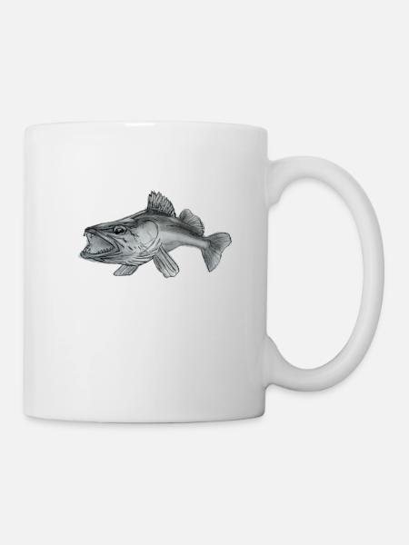 Zander - Tasse - Weiß