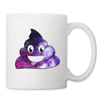 Kacke Shit - Tasse - Weiß - Rechts