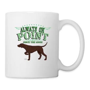 ssonpoint3 - Mug blanc - blanc - Droite