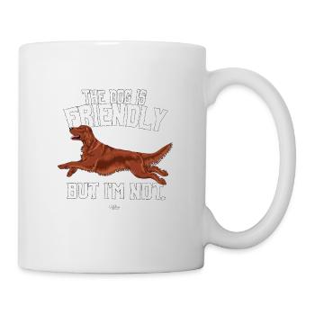 irishfriendly - Mug blanc - blanc - Droite