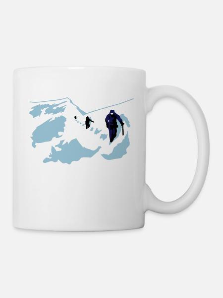 Escalade - Mug blanc - blanc