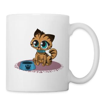 Sweed Kitty - Mug - white - Right