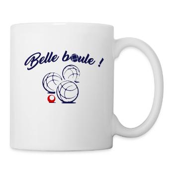 Belle Boule - Mug blanc - blanc - Droite