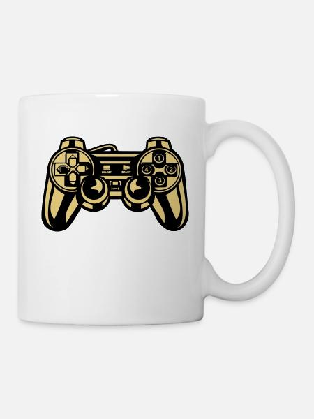 Gaming - Tasse - Weiß