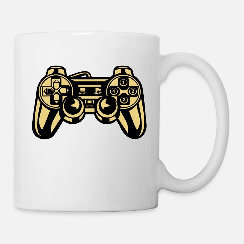 Gaming - Tasse - Weiß