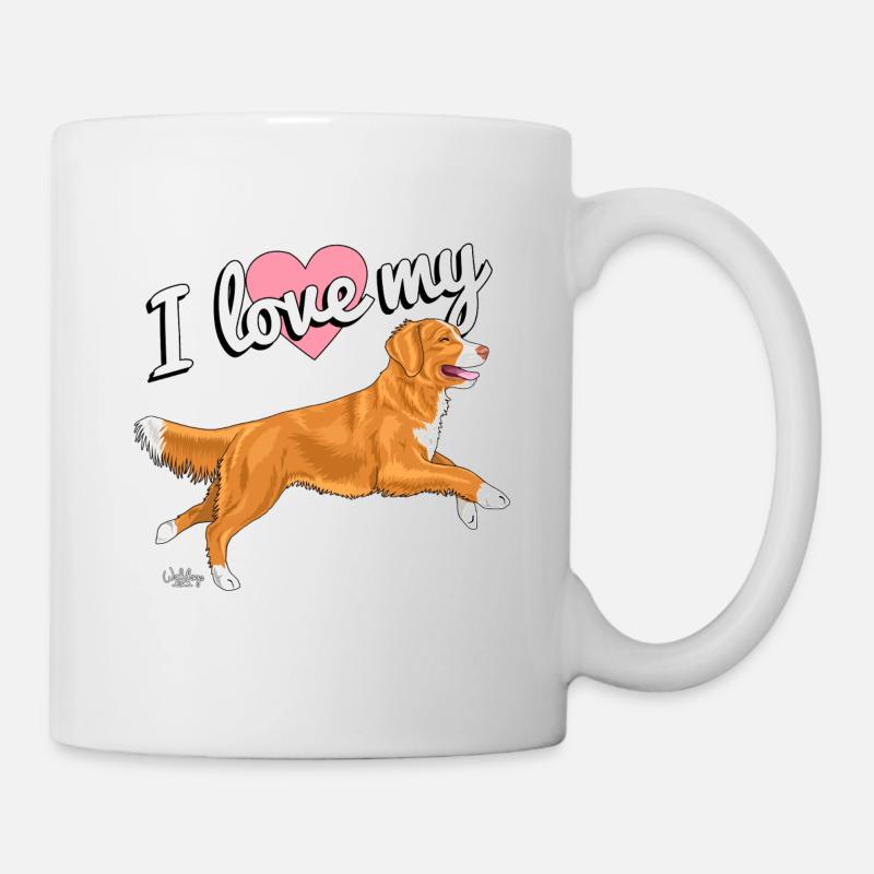 tollerlovemy - Tasse - Weiß