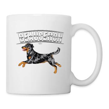 beauceron - Tasse - Weiß - Rechts