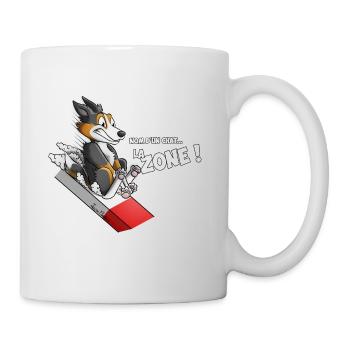 Agility 3 - Mug blanc - blanc - Droite