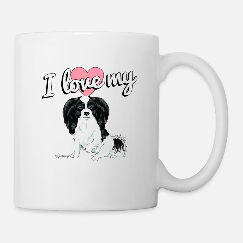 phalelove2 - Tasse - Weiß