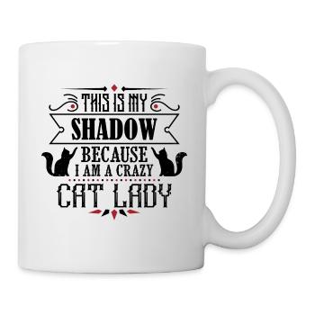Crazy Cat Lady - Mug - white - Right