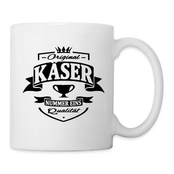 käser - Tasse - Weiß - Rechts
