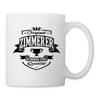 zimmerer - Tasse - Weiß - Rechts