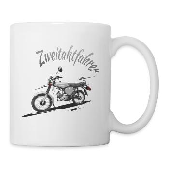 S51 two-stroke driver - Mug - white - Right