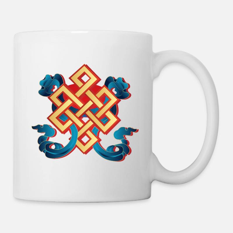 Buddhism - Mug - white