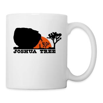 Joshua Tree - Tasse - Weiß - Rechts