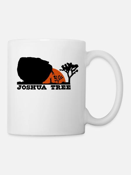 Joshua Tree - Tasse - Weiß