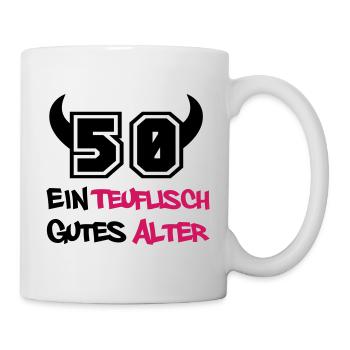teuflische_50 - Mug - white - Right