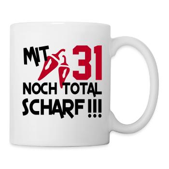 total_scharf_31 - Mug - white - Right