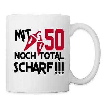total_scharf_50 - Mug - white - Right