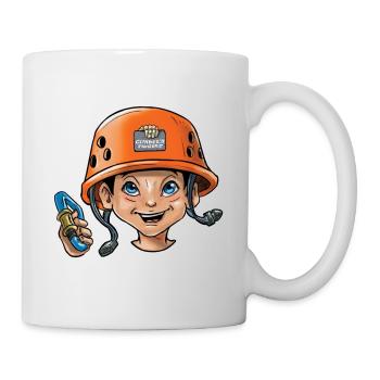 Little rock climber 2 - Mug - white - Right