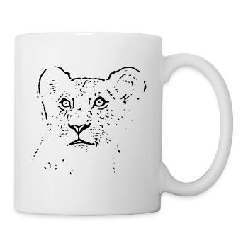 Lion Cub - Mug - white - Right
