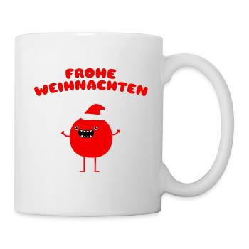 Drôle de Noël - Joyeux Noël - Mug blanc - blanc - Droite