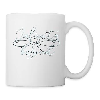 Freundschaftssymbol Unendlichkeitssymbol Infinity - Tasse - Weiß - Rechts